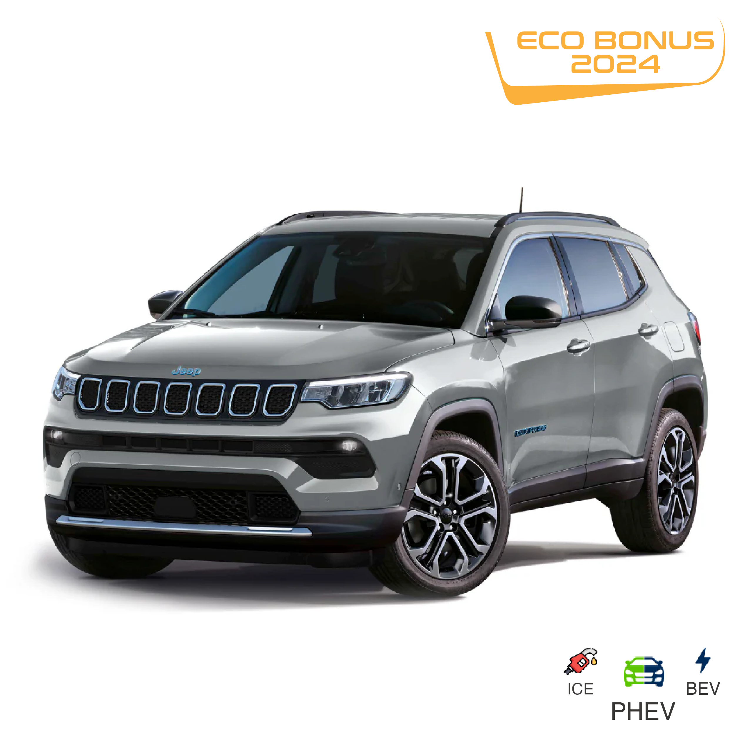 Jeep Compass 1.3 Altitudine