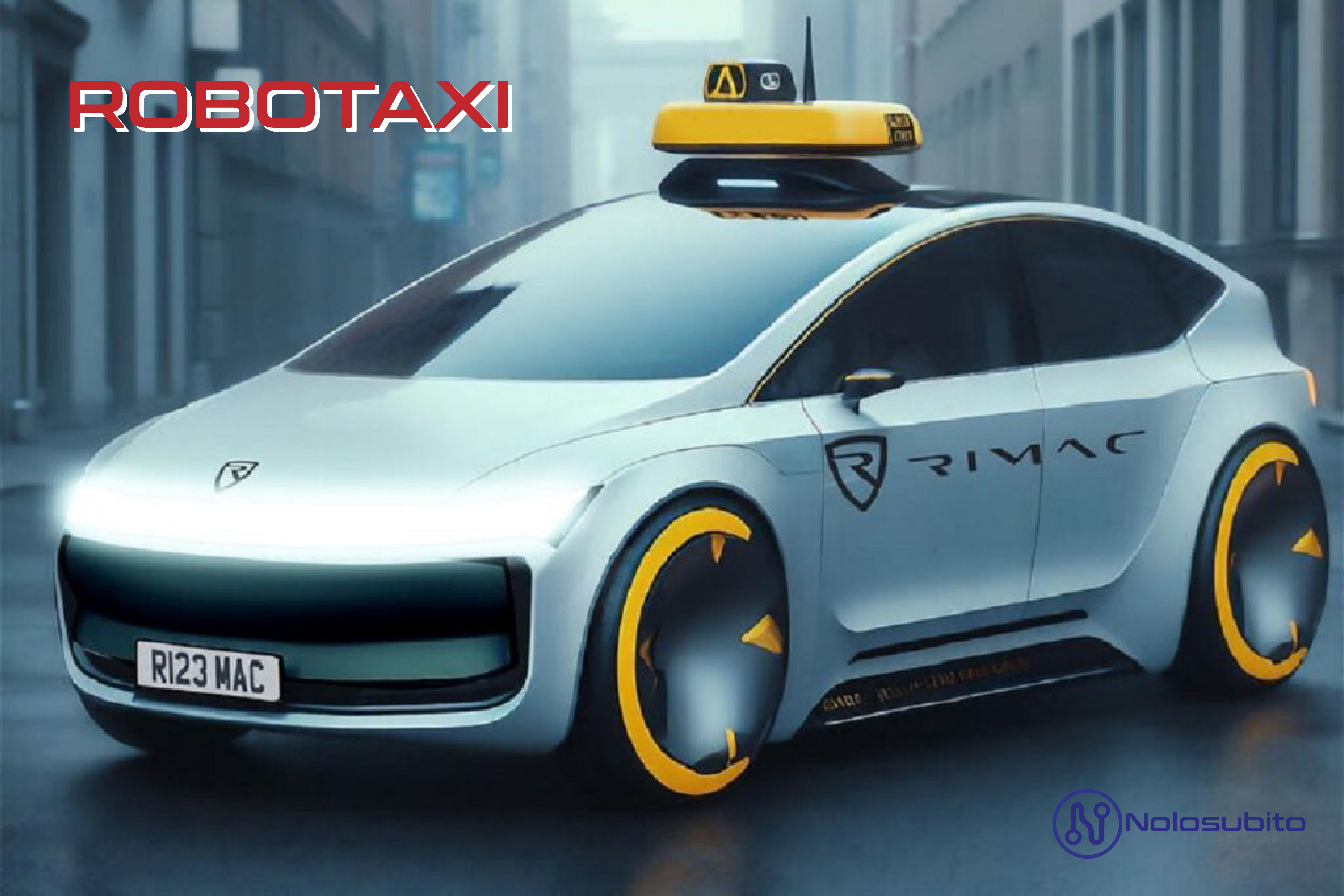 Rimac e il suo futuro RoboTaxi