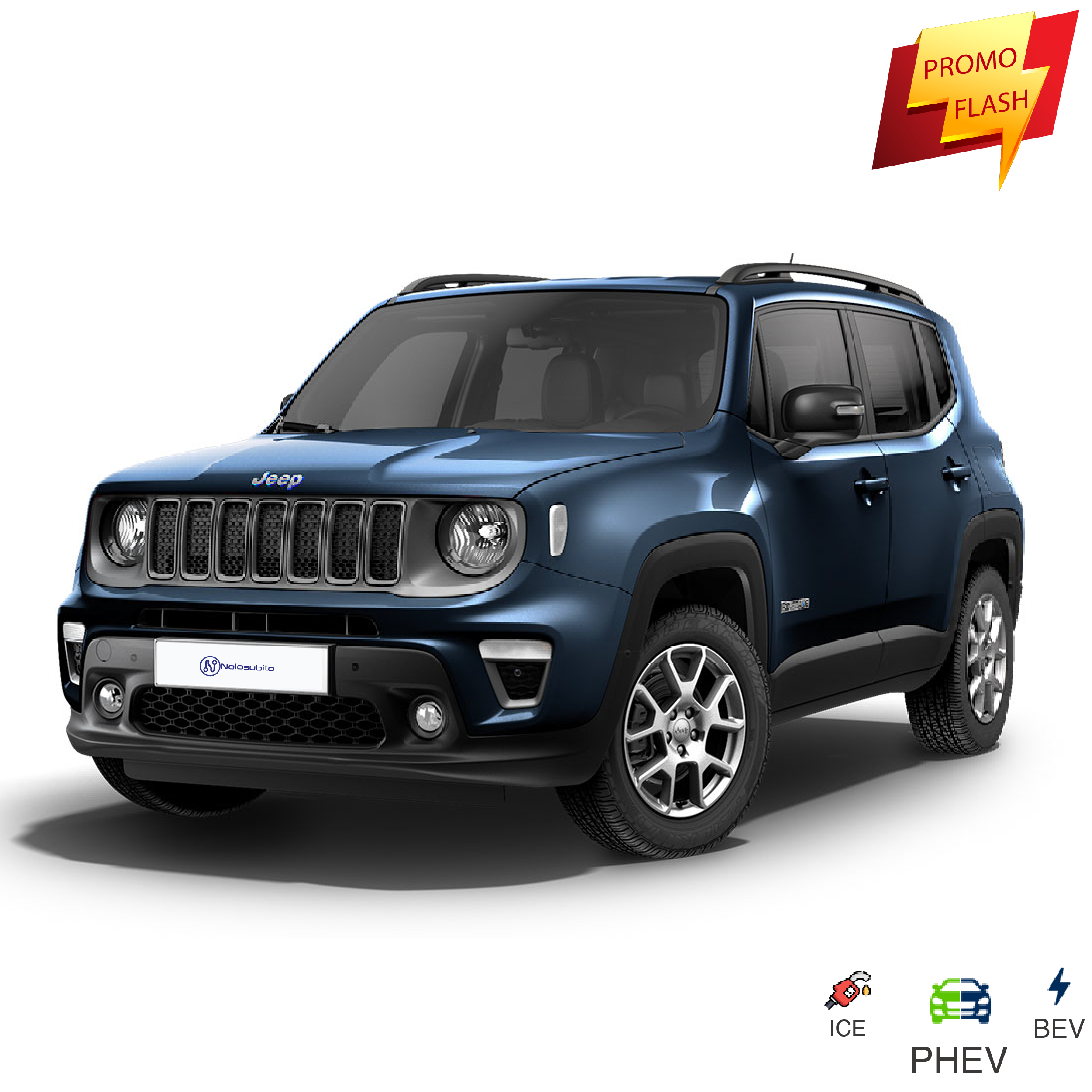 Jeep Renegade PHEV