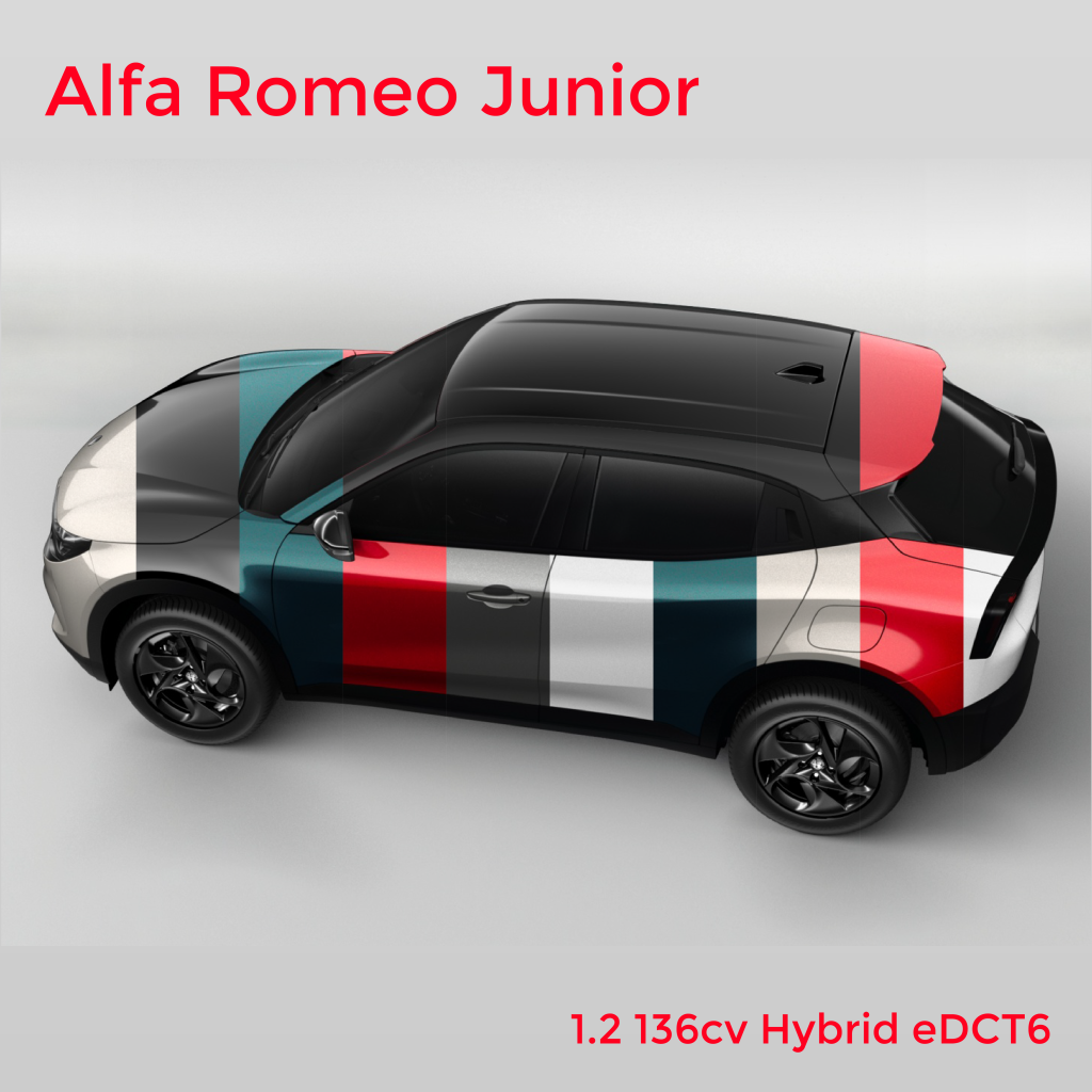 Alfa Romeo Junior 1.2 136cv Hybrid EDCT6