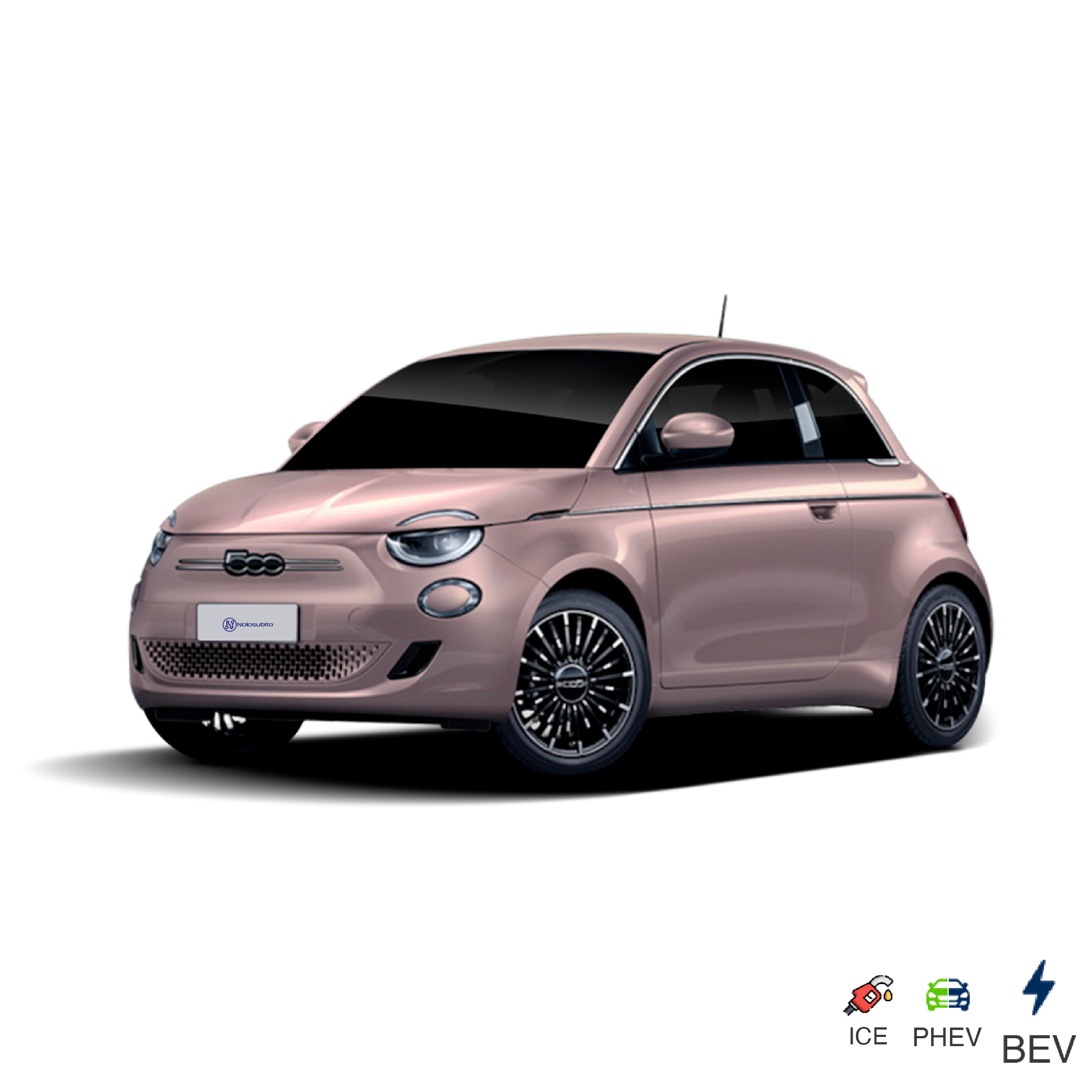 Fiat 500e 118cv Neopatentati