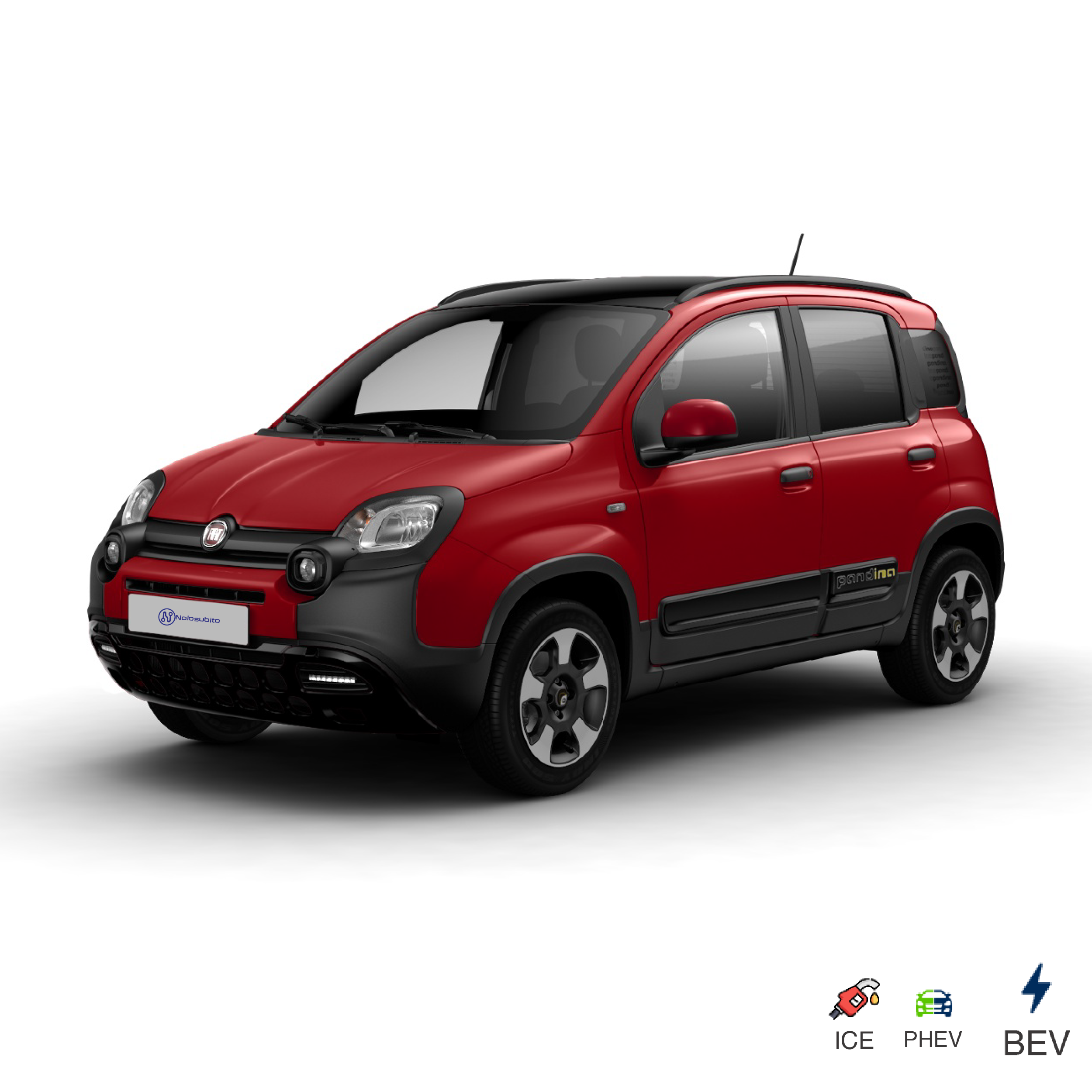 Fiat Pandina 1.0 FireFly 70cv S&S Hybrid