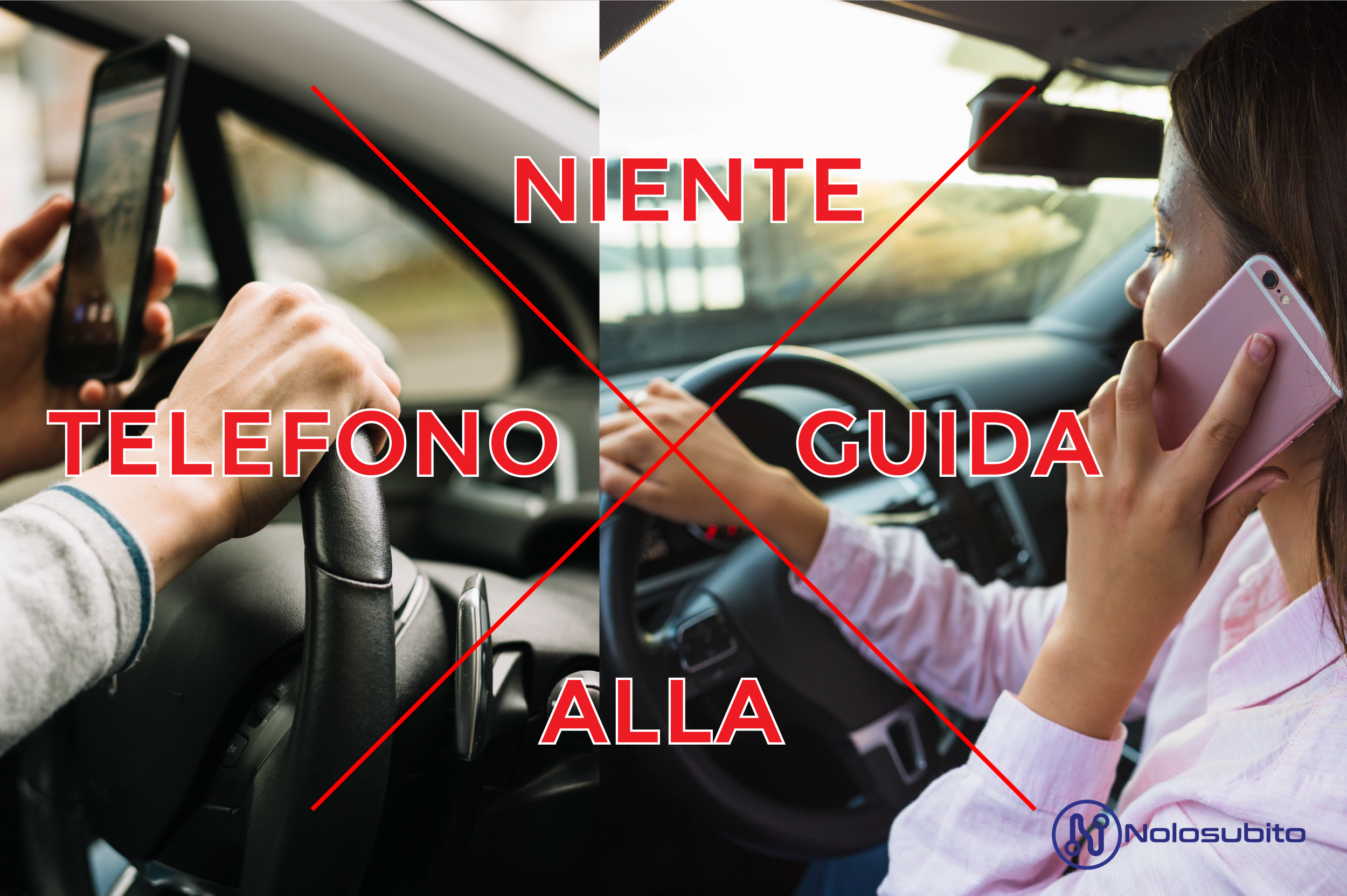 Telefono al volante, pericolo costante