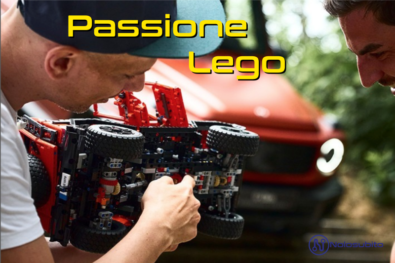 Mattoncini e Motori = Passione Lego