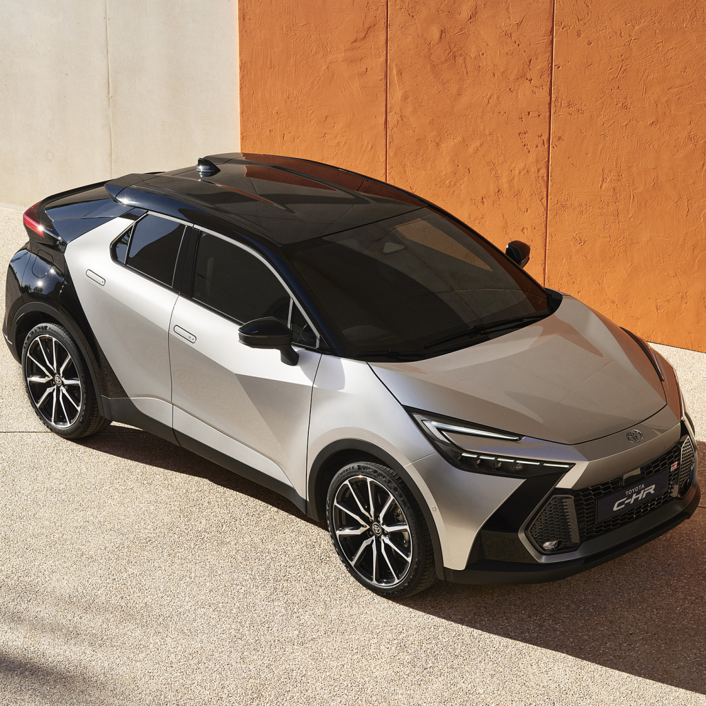 Toyota C-HR 1.8 HV E-CVT Active