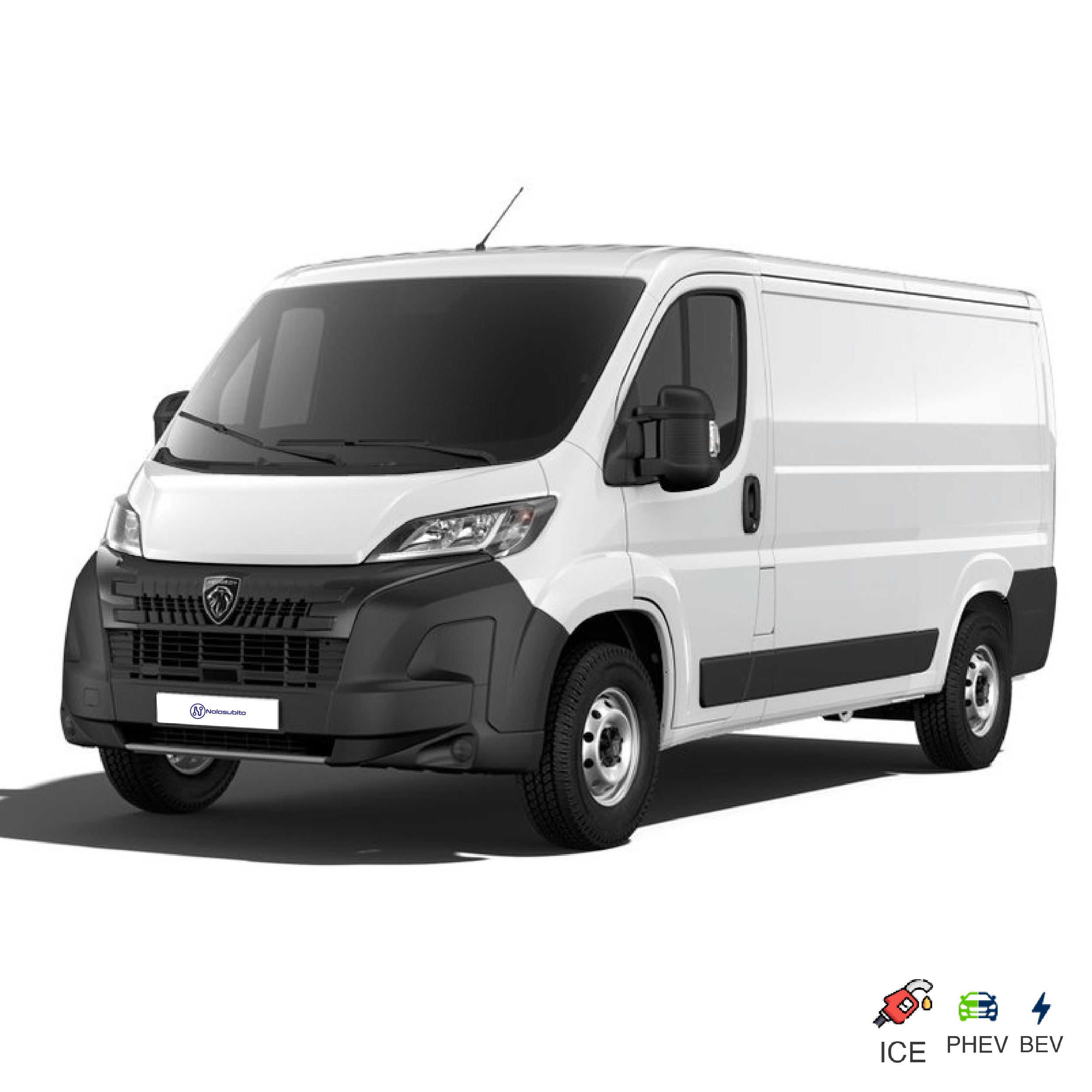 Peugeot Boxer 2.2 BlueHDi 120cv S&S 330 L2H1