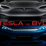 Tesla vs BYD