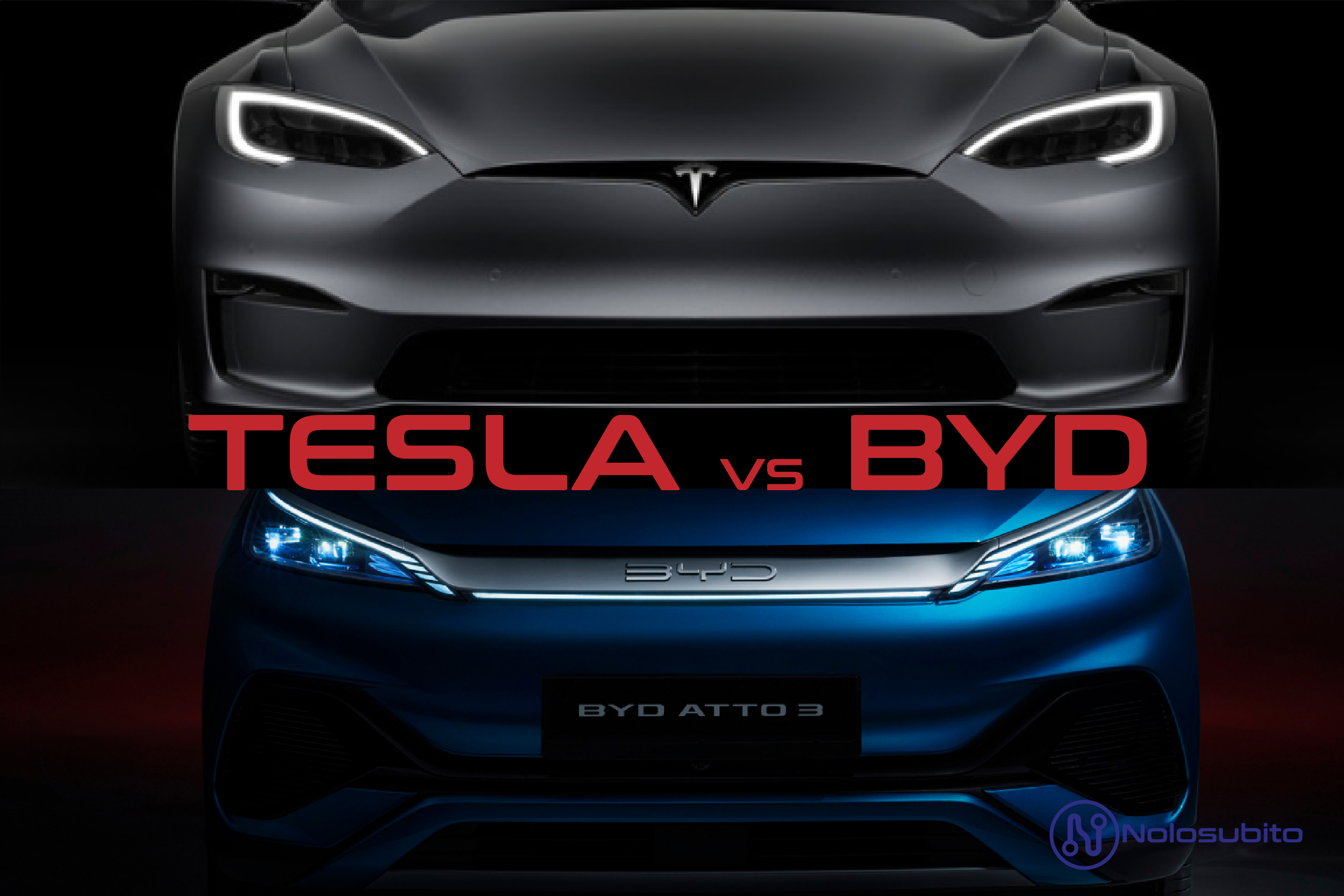 Tesla vs BYD