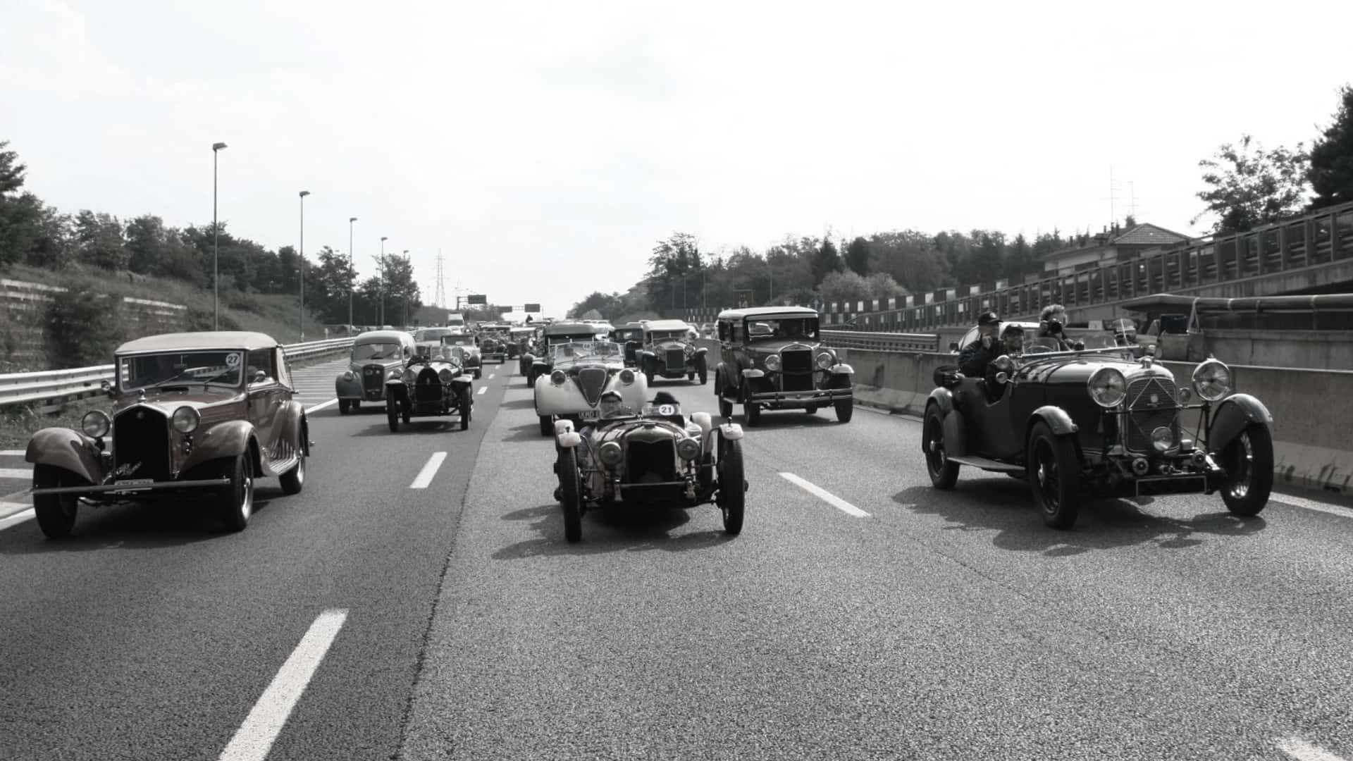 La 1° autostrada italiana festeggia 100 anni