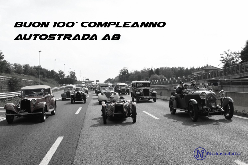 La 1° autostrada italiana festeggia 100 anni