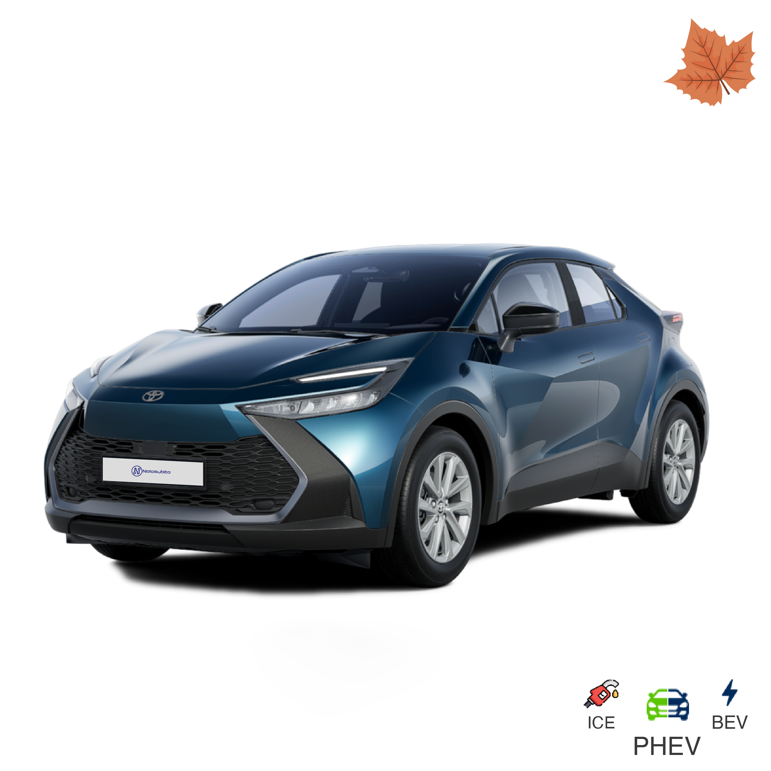 Toyota C-HR 1.8 HV E-CVT Active