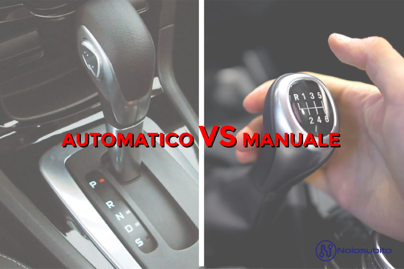 Cambio automatico o manuale?