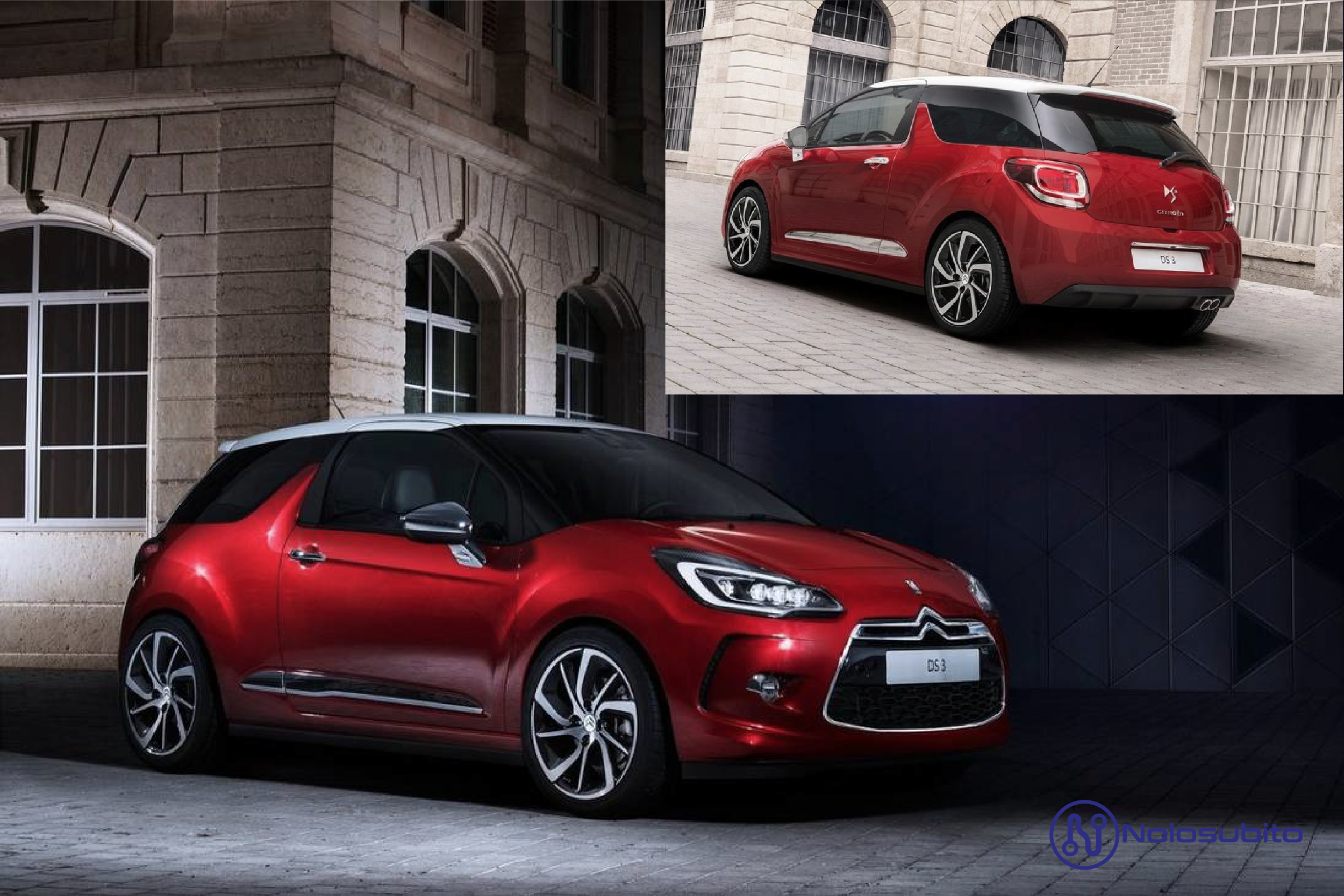 Sapevate che esiste una Citroën DS3?