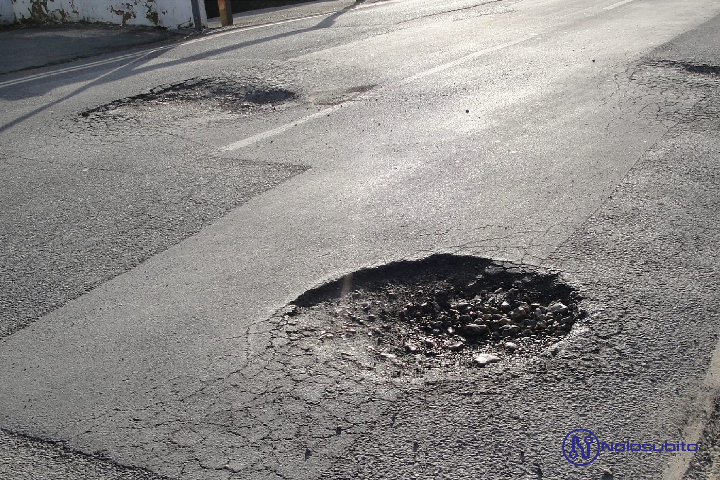 Svolta definitiva contro le buche stradali