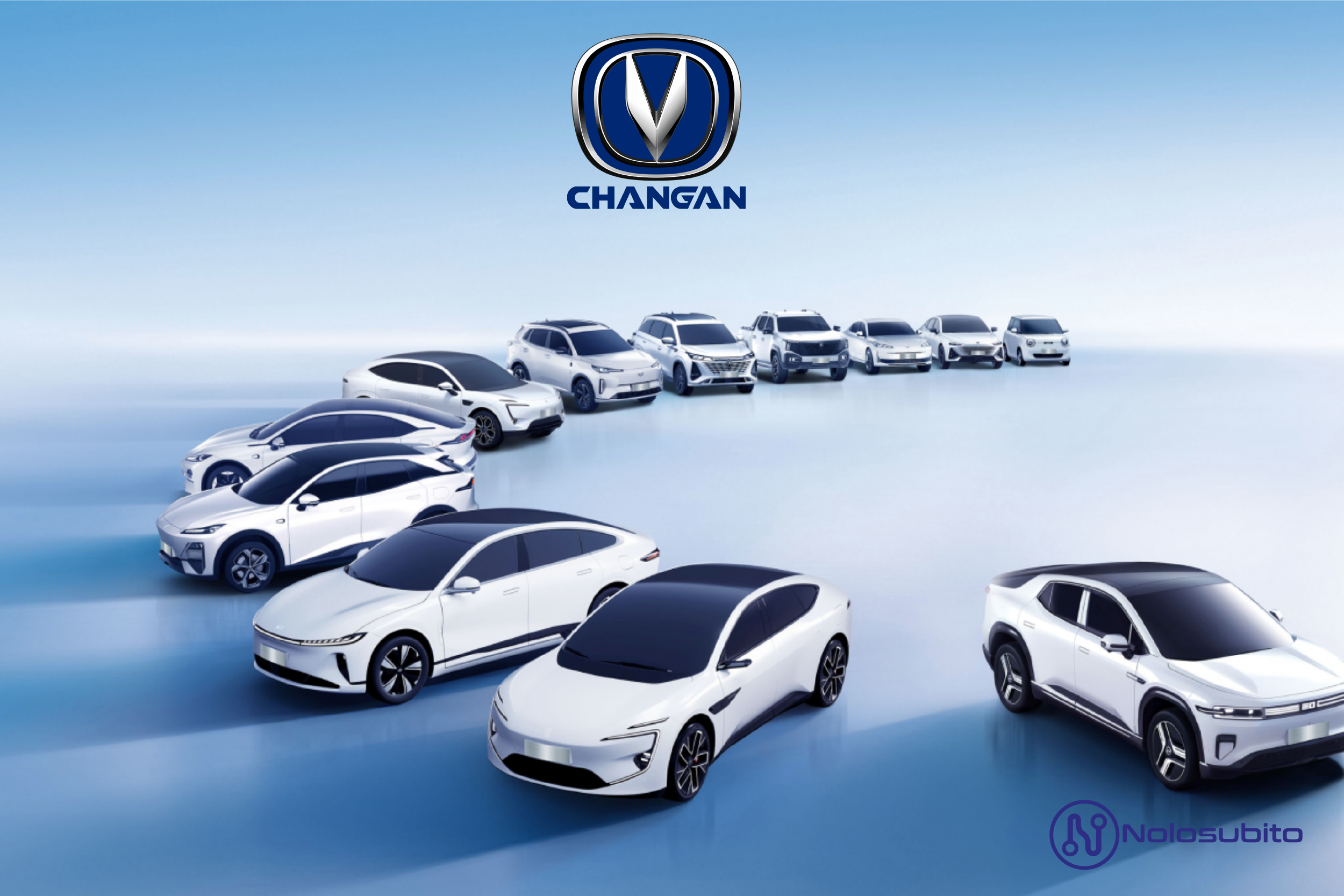 Changan nuovo marchio in arrivo in Europa