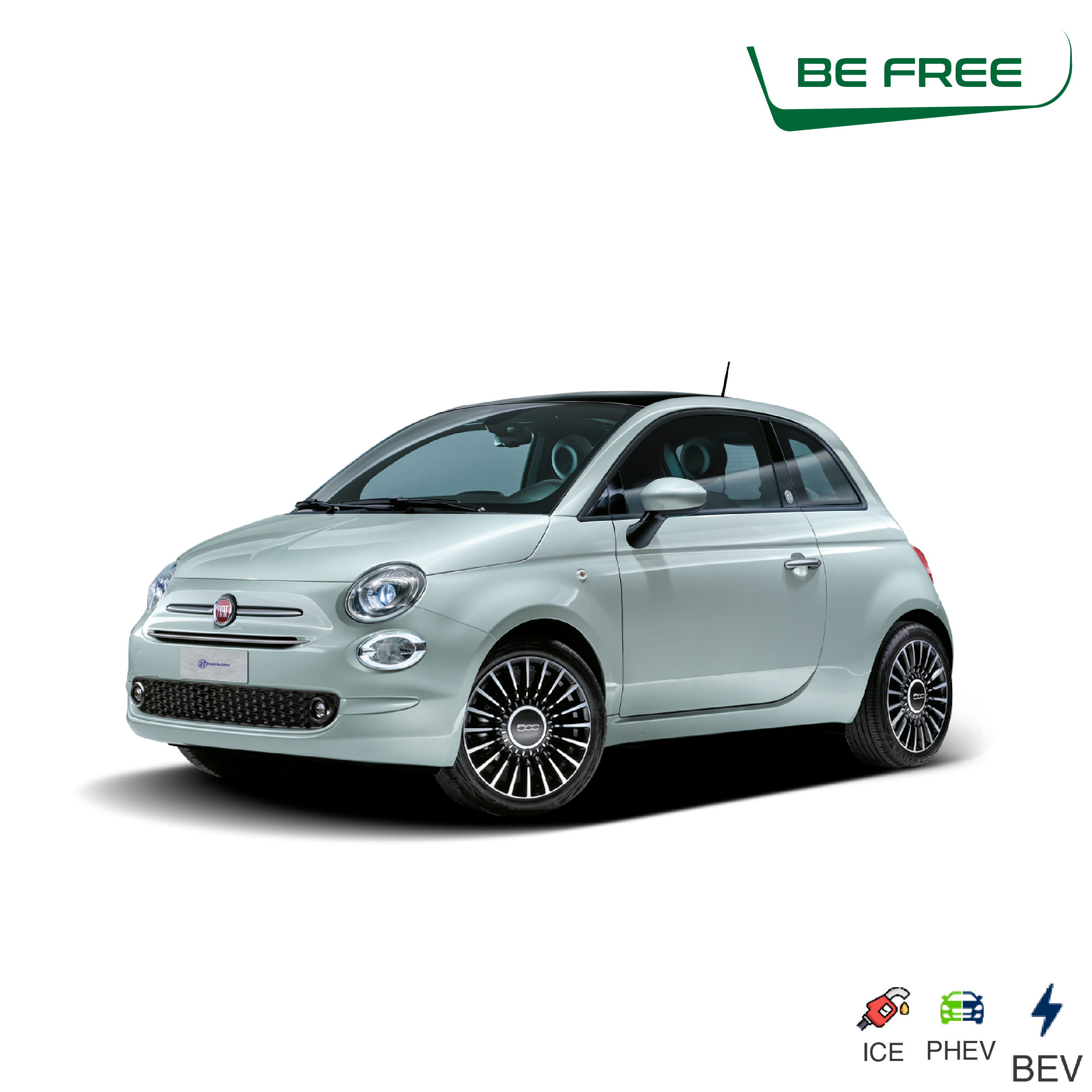 Fiat 500 Elettrica 95cv