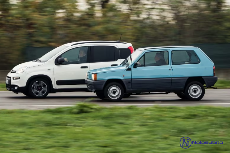 Perché la Fiat Panda è ancora così di tendenza