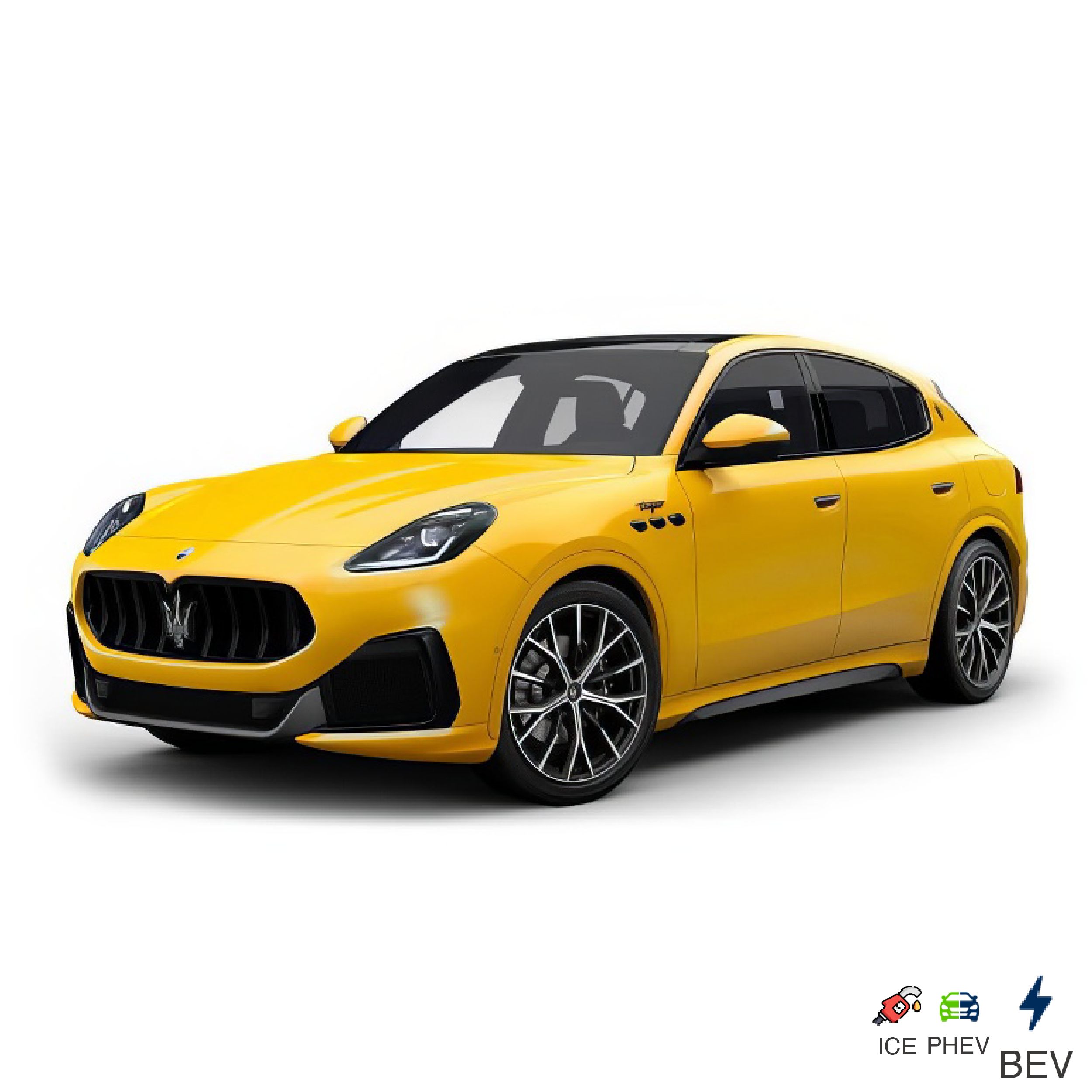 Maserati Grecale 410kW Folgore Q4 auto