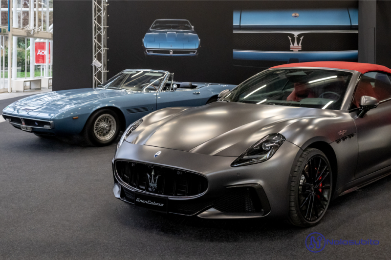 Maserati protagonista ad Auto e Moto d’Epoca 2024