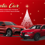 Il Santa Car dai regali inaspettati! Alfa Romeo Stelvio e Tonale