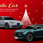 Il Santa Car dai regali inaspettati! Alfa Romeo Junior e Giulia