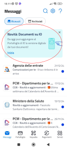 Patente di guida sul telefono? Ora si può