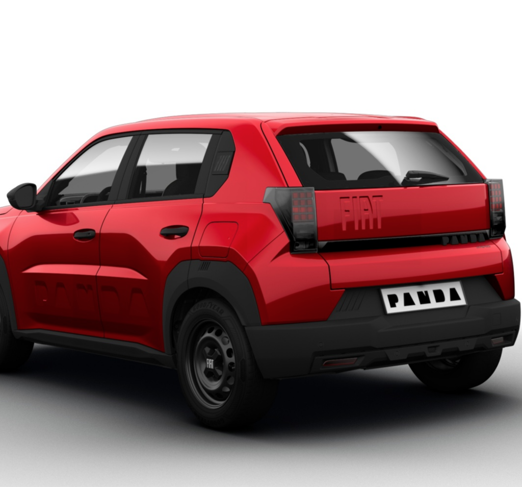 FIAT GRANDE PANDA Hybrid Pop