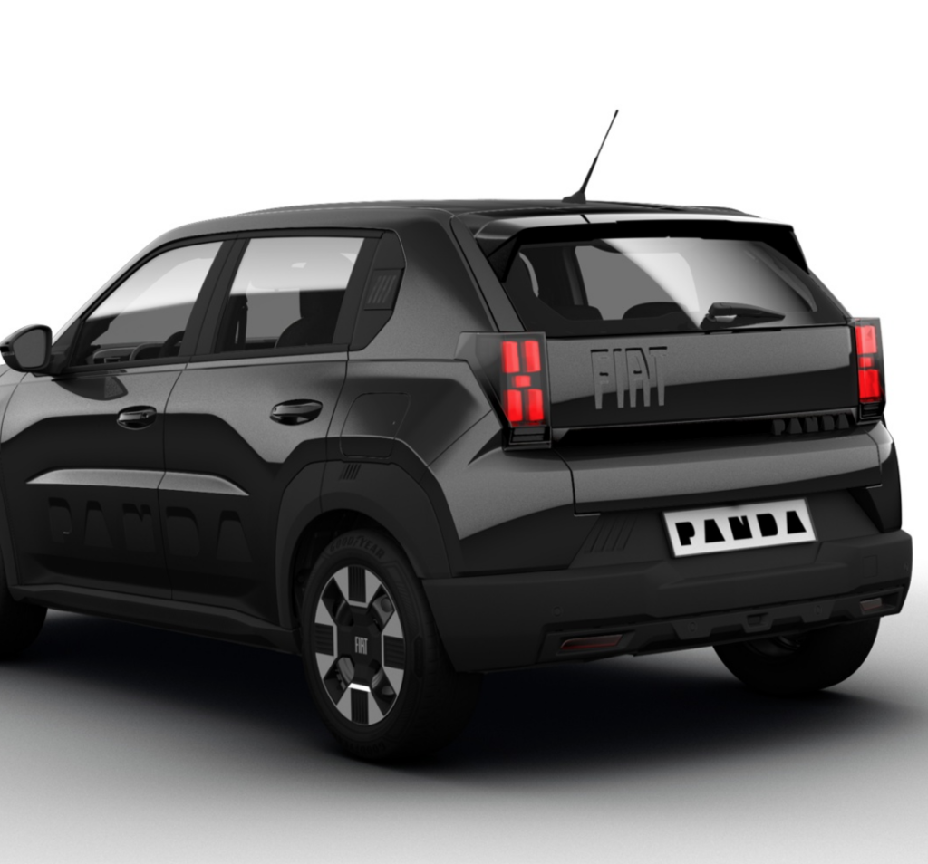 FIAT GRANDE PANDA Hybrid Icon