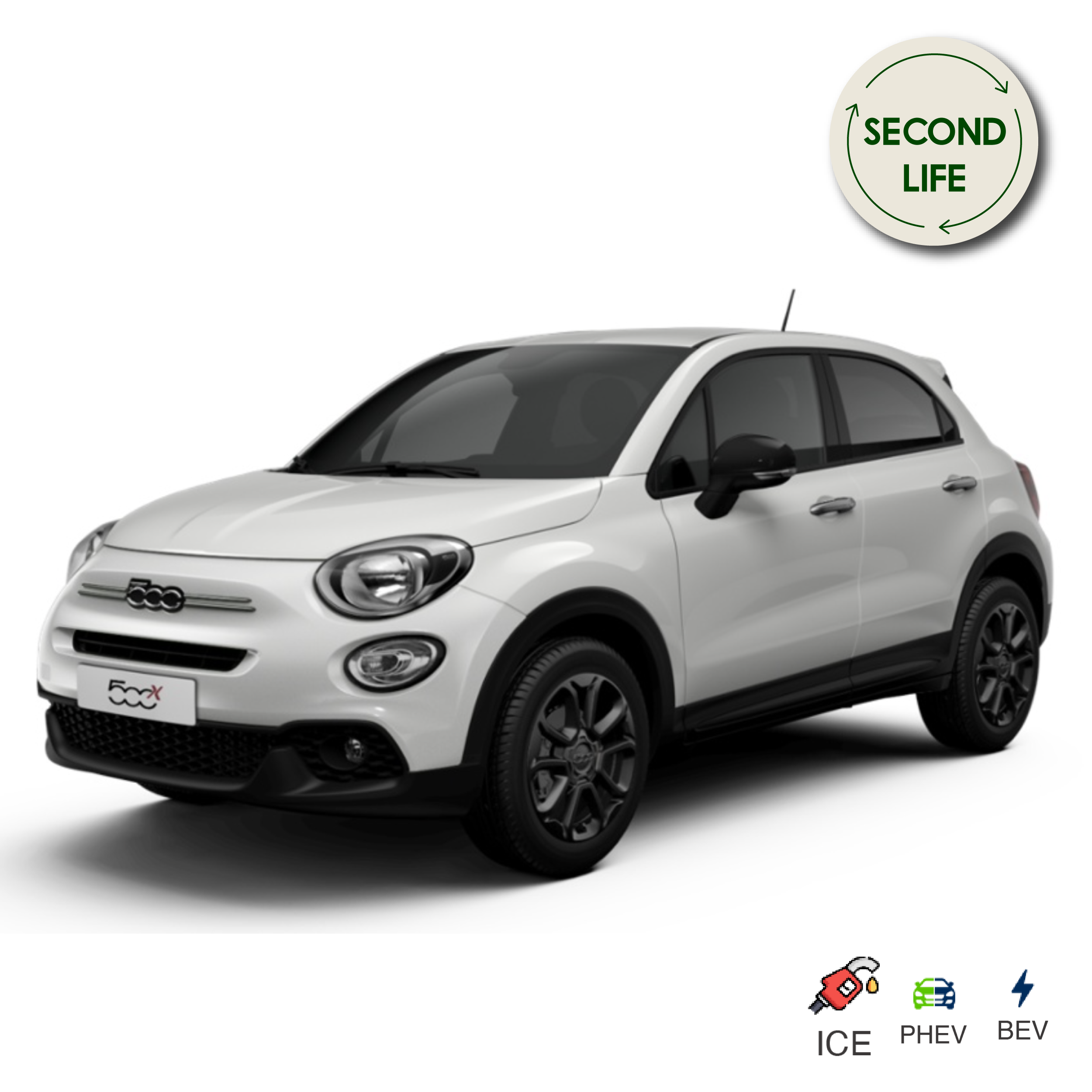 Fiat 500X 1.3 MJET 95CV E6D club